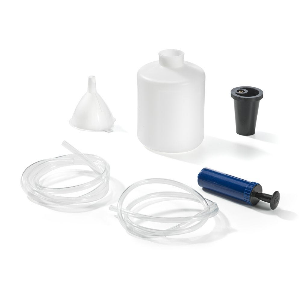 STIGA Kit extracteur d'huile et de carburant
