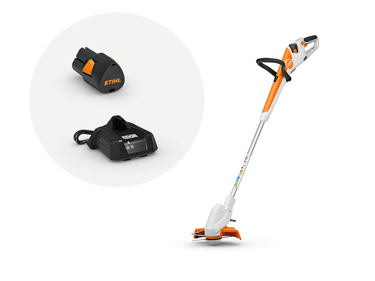 Coupe-bordures STIHL FSA 30 – pack batterie et chargeur
