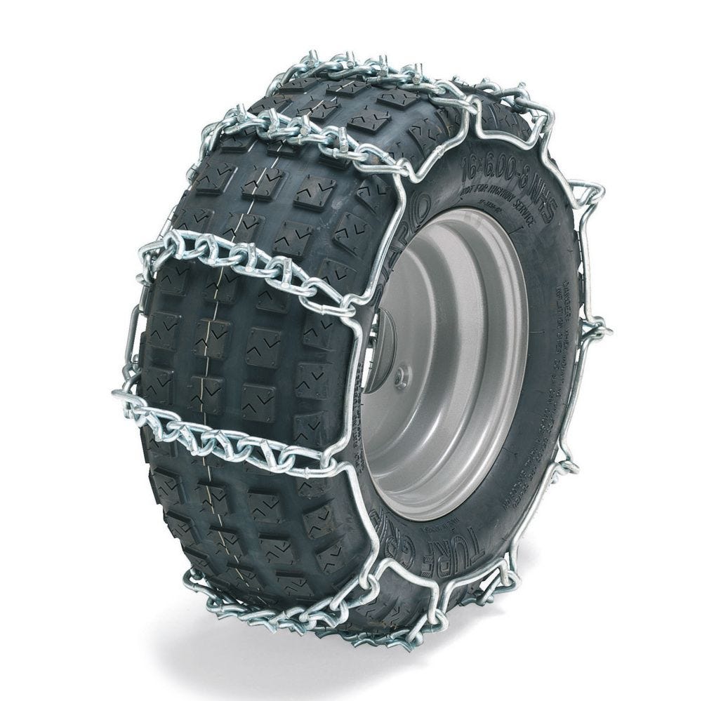STIGA JEU DE CHAINE A NEIGE 17" x 8