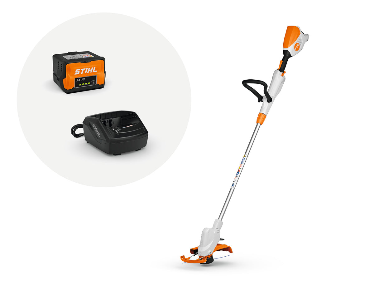 Coupe-bordures STIHL FSA 50 – pack batterie et chargeur