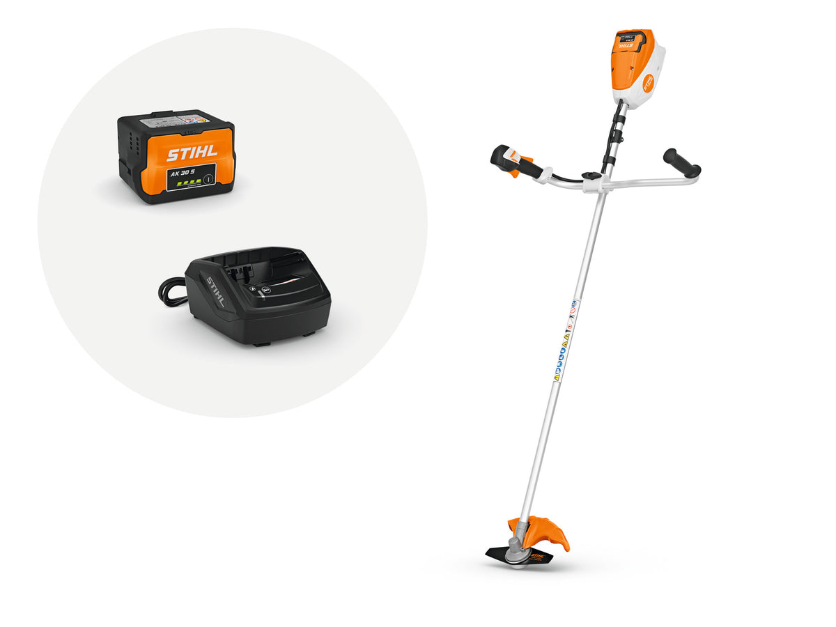 Débroussailleuse STIHL FSA 80 – pack batterie et chargeur