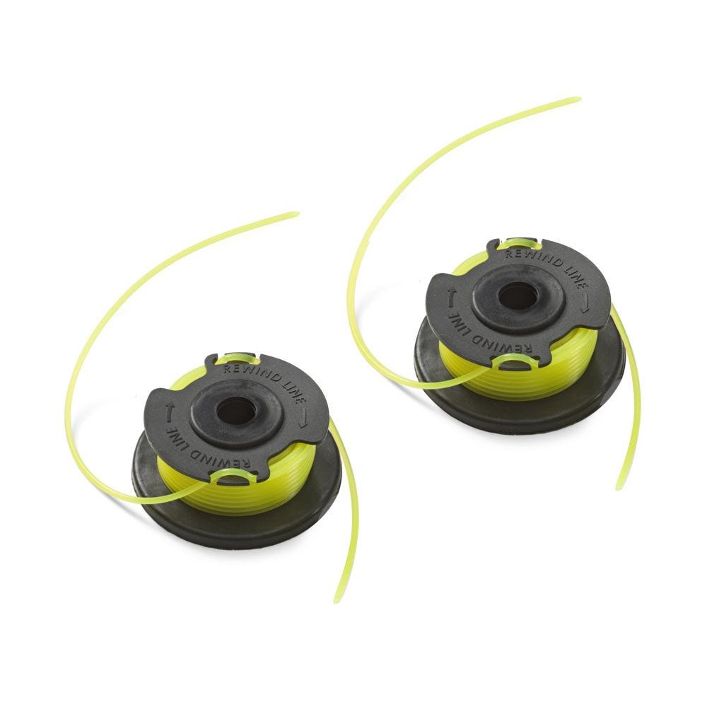 STIGA Lot de 2 bobines de fil pour coupe-bordures GT 300e kit