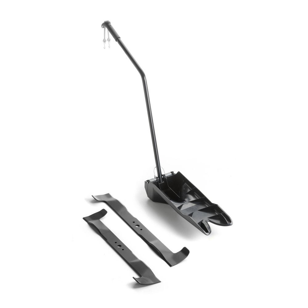 STIGA BOUCHON MULCHING + LAMES 122 CM