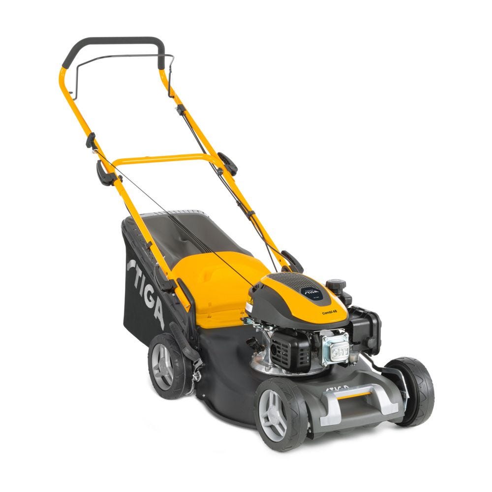 STIGA Combi 48 – Tondeuse thermique poussée 46 cm