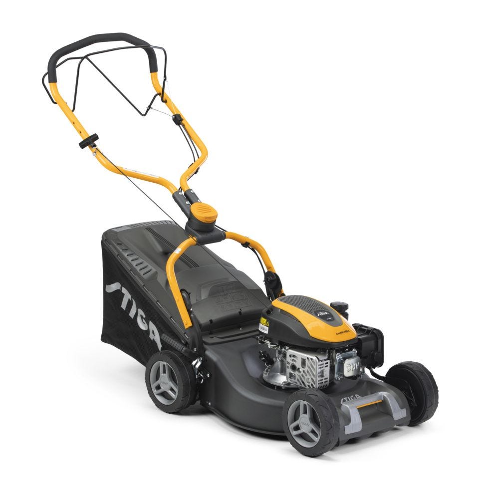 STIGA Combi 548 S – Tondeuse thermique tractée 46 cm