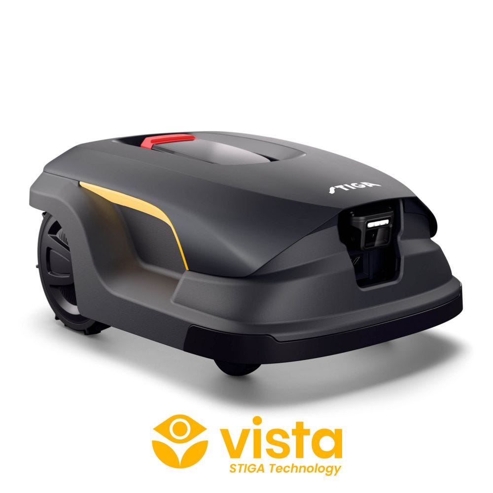 STIGA A 50v – Robot tondeuse autonome
