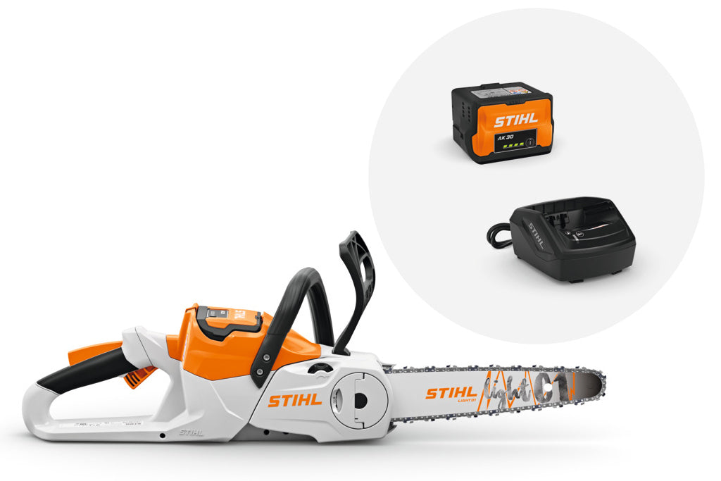 Tronçonneuse STIHL MSA 70 C-B – pack batterie et chargeur