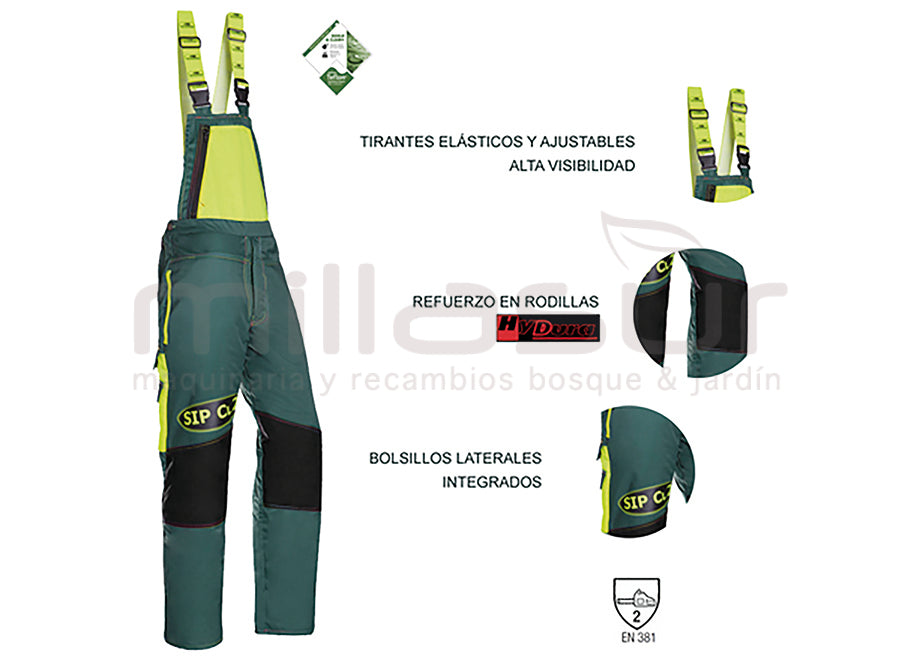 Salopette anti-coupure Pro classe 2 Innovation
