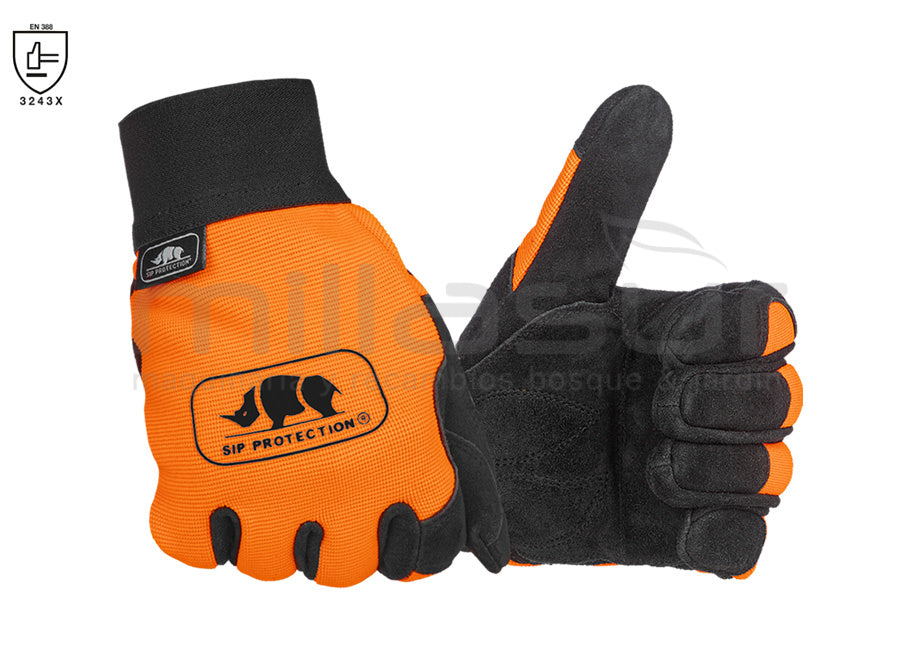 Gants forestiers et débroussaillage SIP