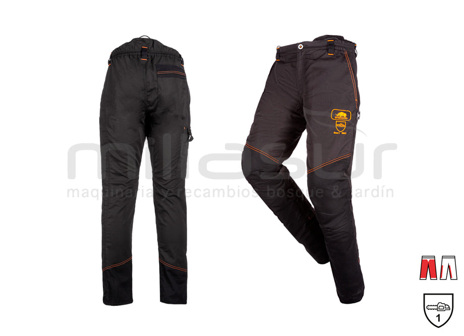 Pantalon anti-coupure BasePro classe 1
