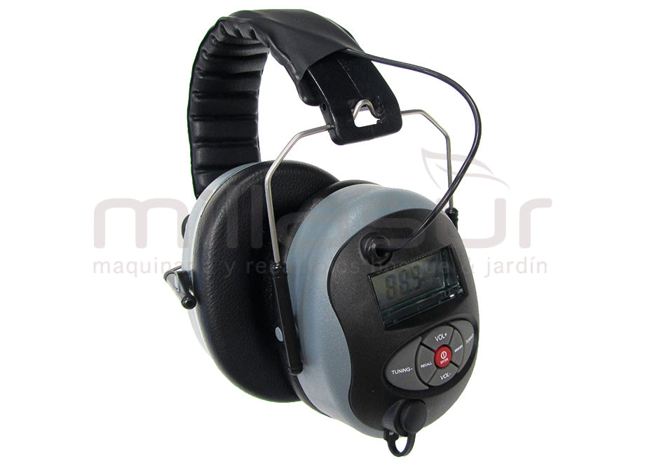 Protection auditive avec radio MP3