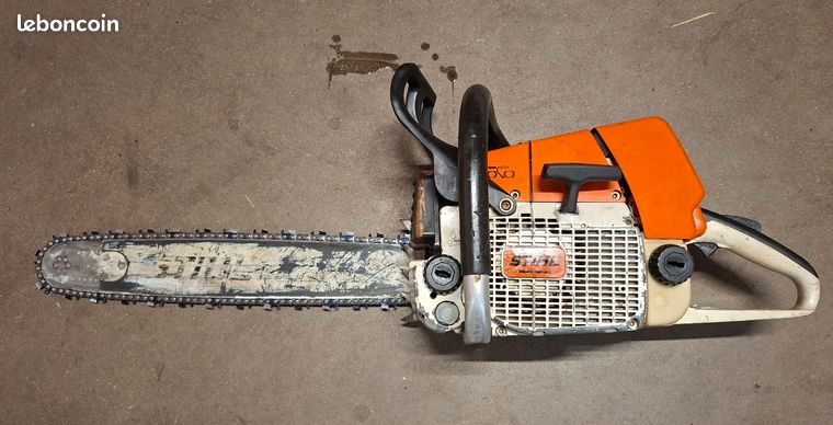 Tronçonneuse STIHL 046 – occasion reconditionnée