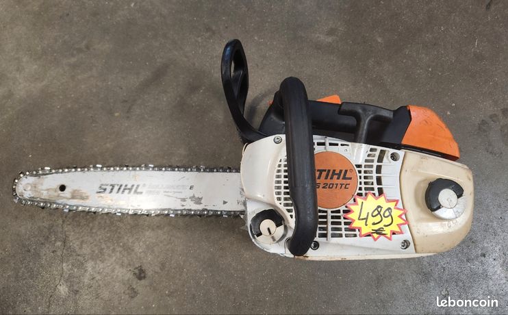 Tronçonneuse d’élagage STIHL MS 201 TC – occasion