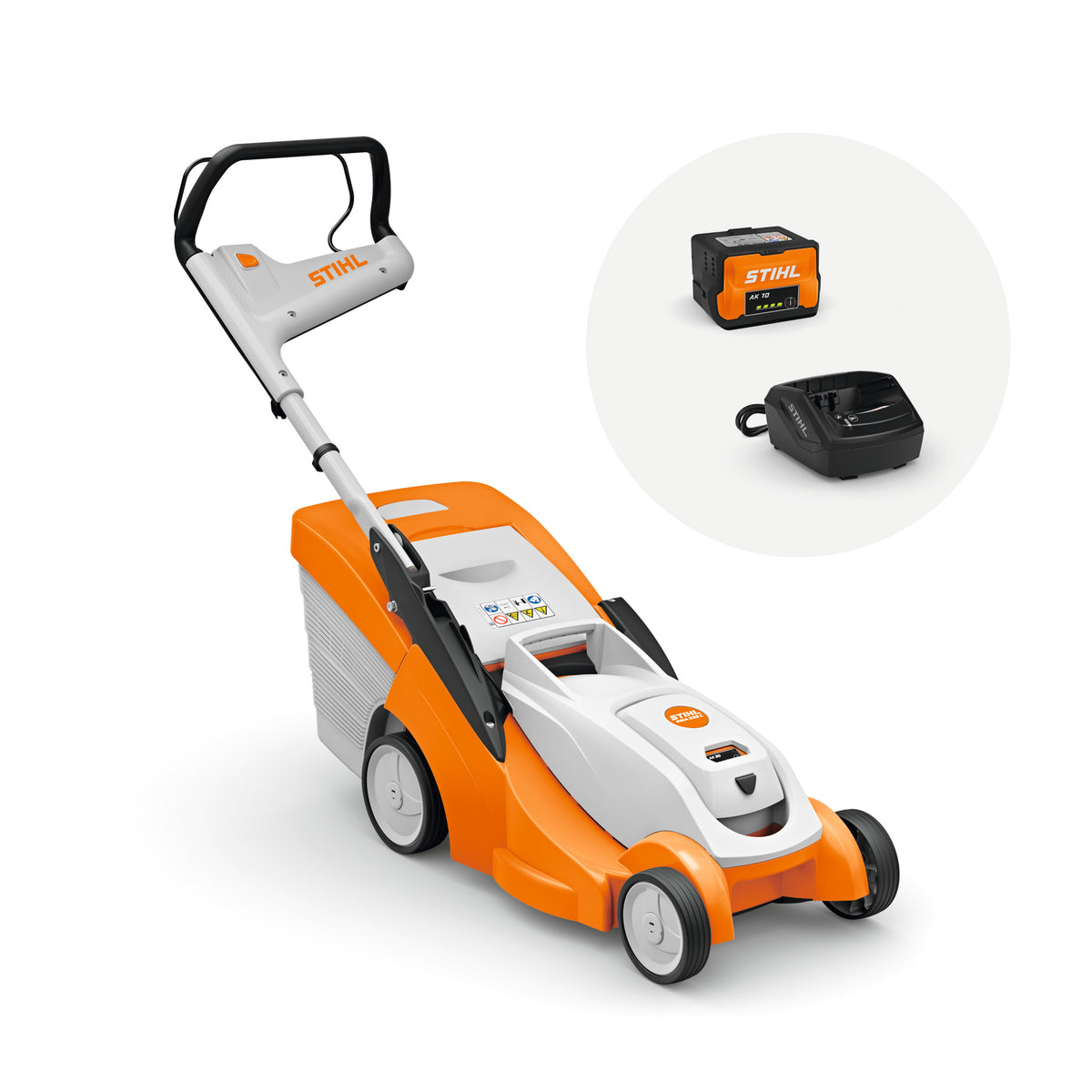 Tondeuse STIHL RMA 239 C – pack batterie et chargeur