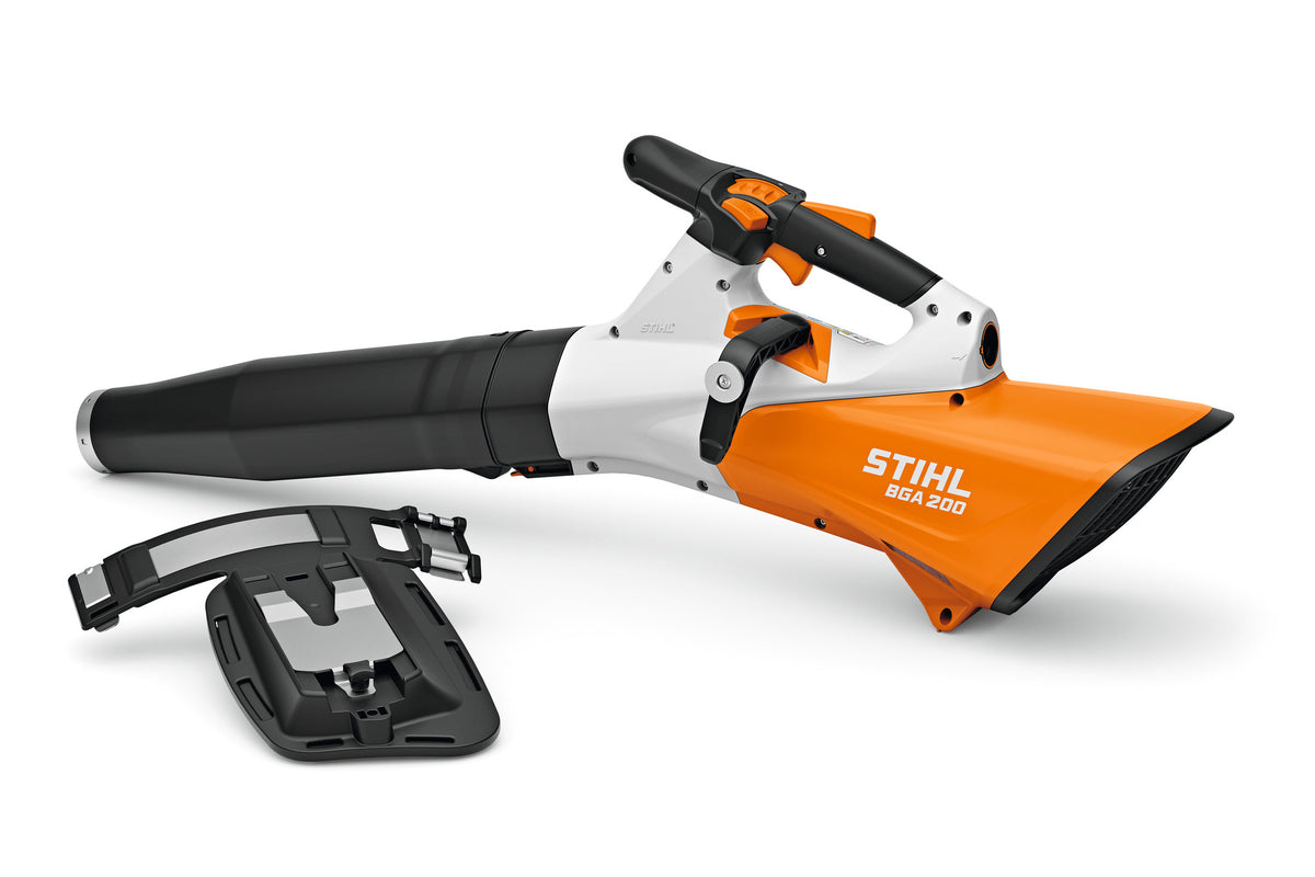 Souffleur STIHL BGA 200 – pack système de portage dos
