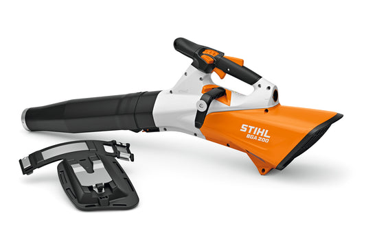 Souffleur STIHL BGA 200 – pack système de portage dos