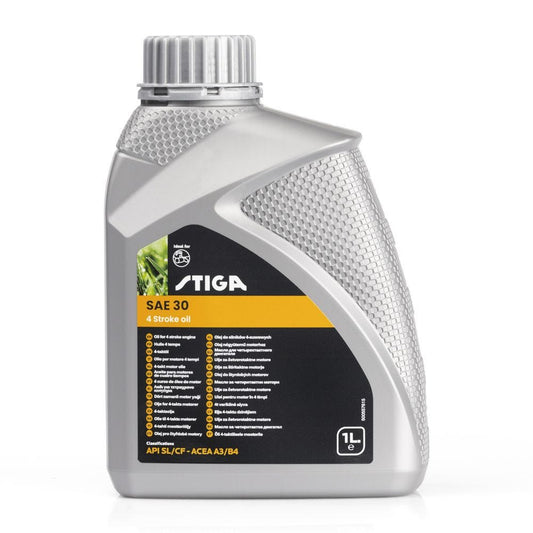 STIGA Huile 4-Temps type SAE 30 1 Litre