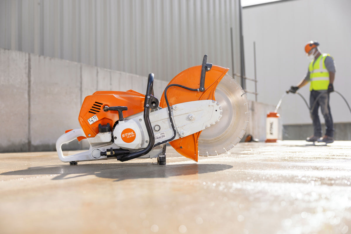 Découpeuse thermique STIHL TS 910i