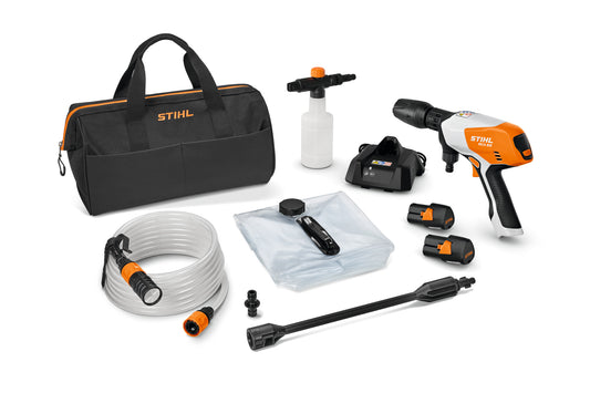 Nettoyeur à pression STIHL RCA 20 – pack batterie et chargeur