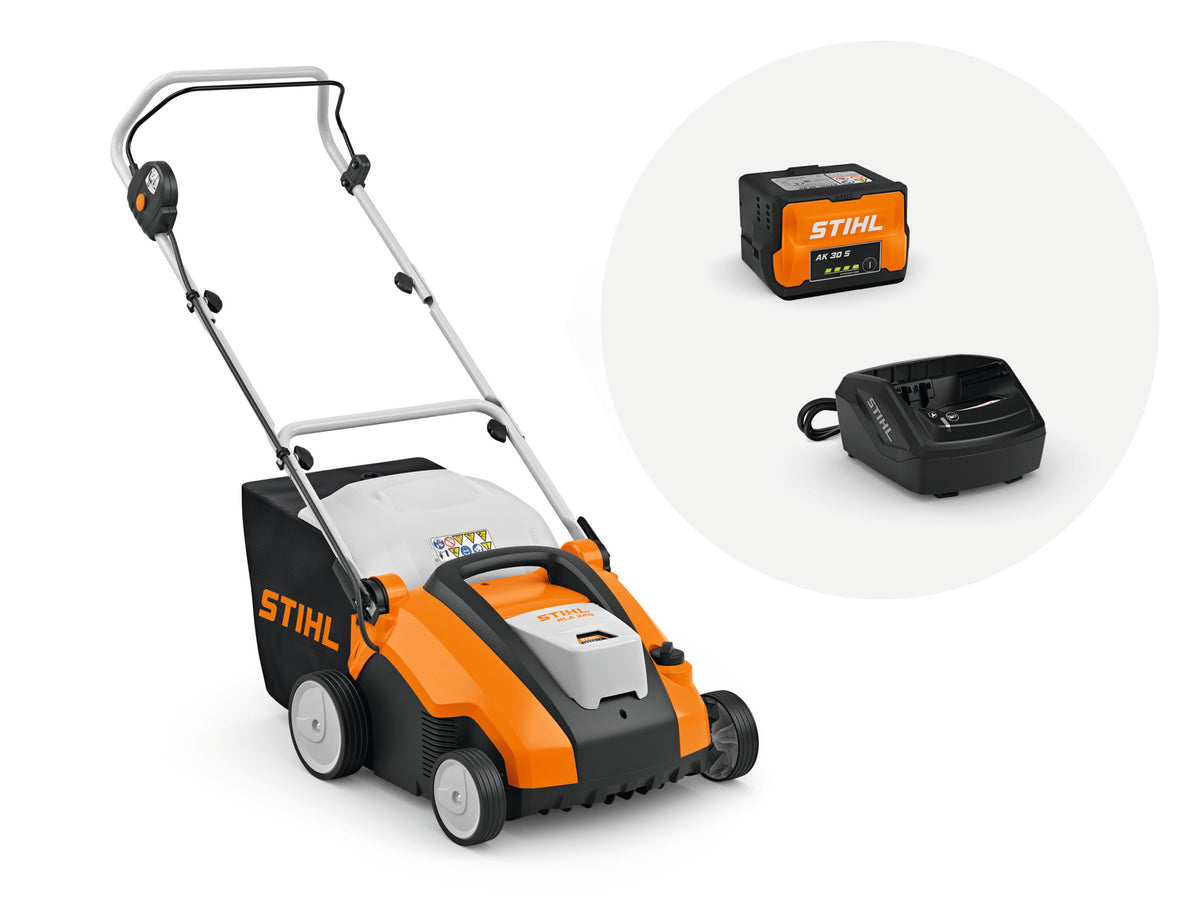 Scarificateur STIHL RLA 240 pack batterie