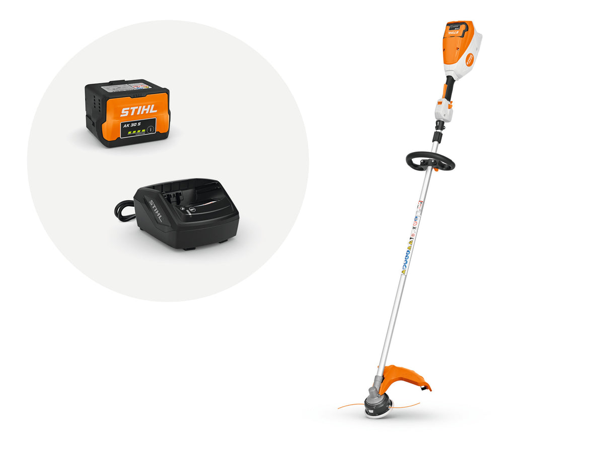Débroussailleuse STIHL FSA 80 R – pack batterie et chargeur