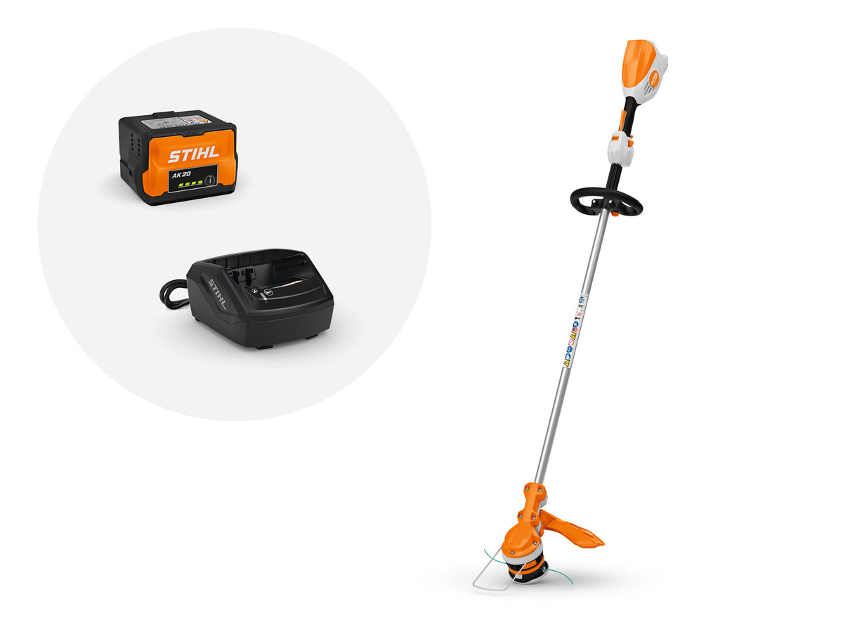 Coupe-bordures STIHL FSA 60 R – pack batterie et chargeur