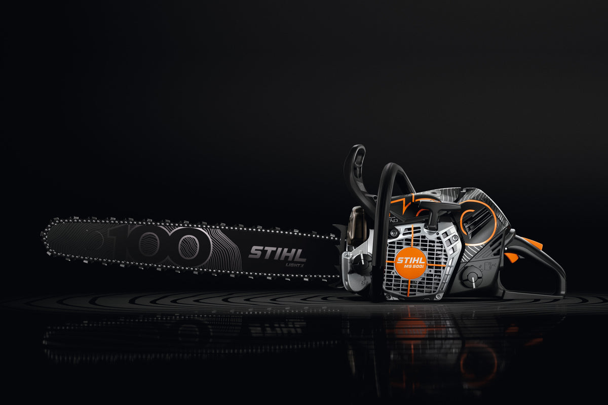 Tronçonneuse STIHL MS 500i Édition Collector 100 ans
