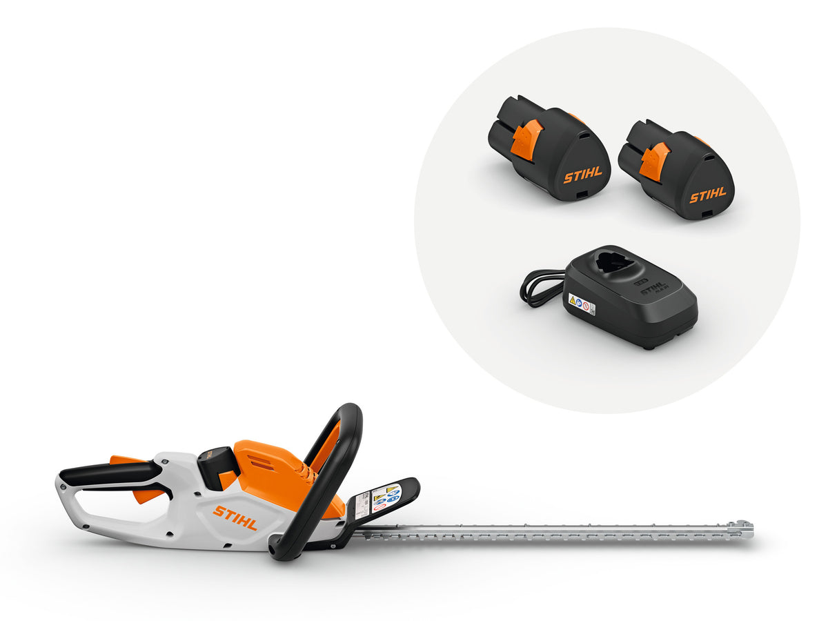 Taille-haies STIHL HSA 40 – pack batterie et chargeur