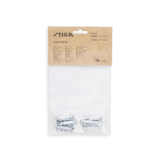 STIGA Kit de boulons de cisaillement
