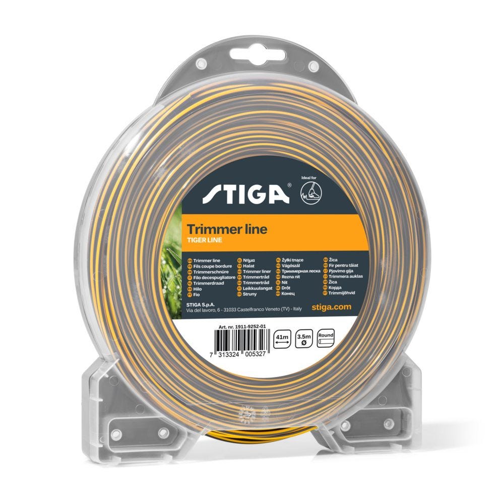 STIGA TIGER LINE 41 m, Ø 3,5 mm, ronde