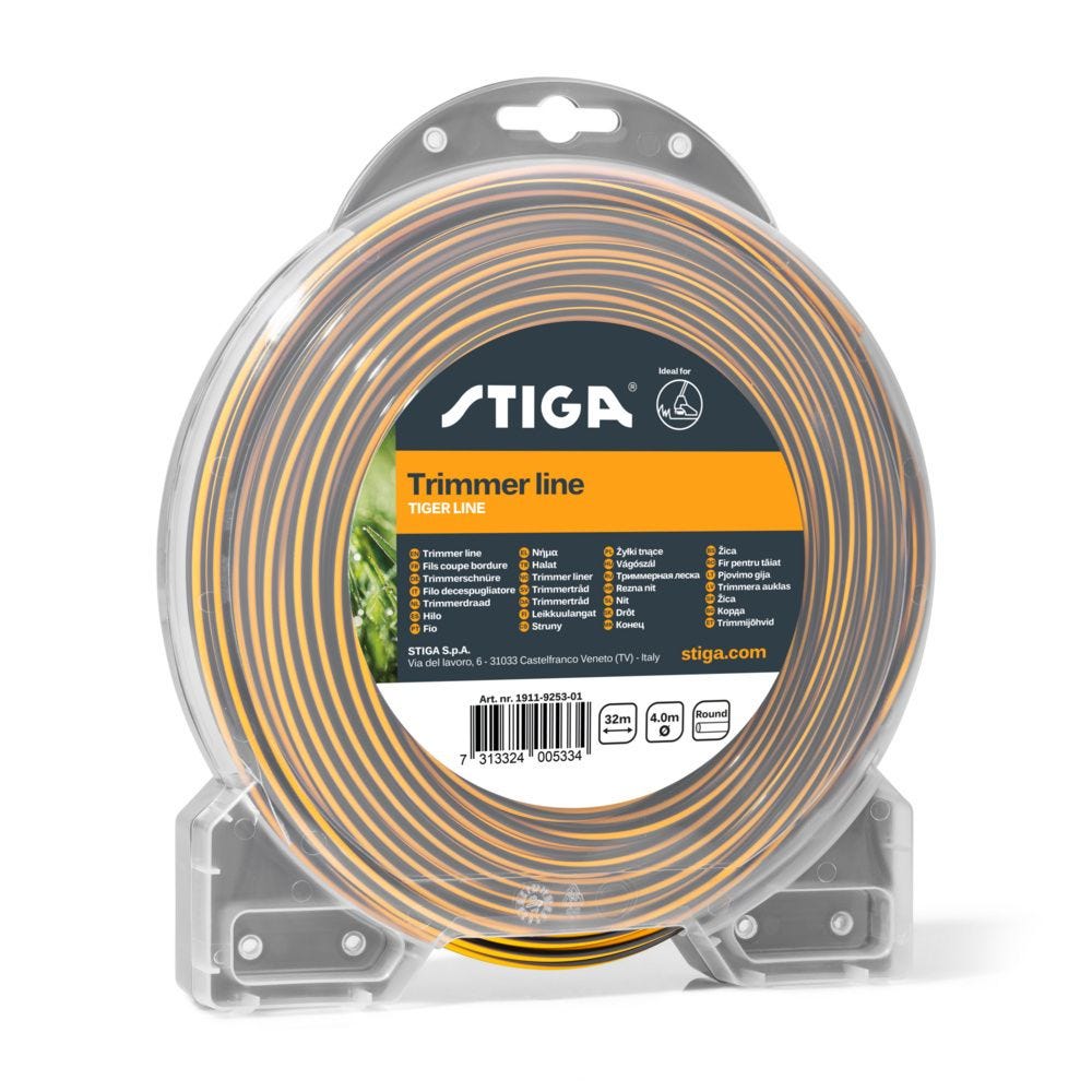 STIGA TIGER LINE 32 m, Ø 4,0 mm, ronde
