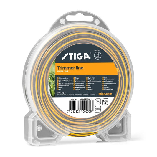 STIGA TIGER LINE 7 m, Ø 4,0 mm, ronde