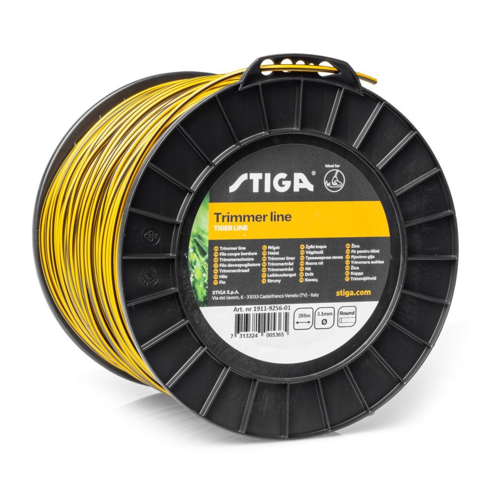 STIGA TIGER LINE 205 m, Ø 3,5 mm, ronde