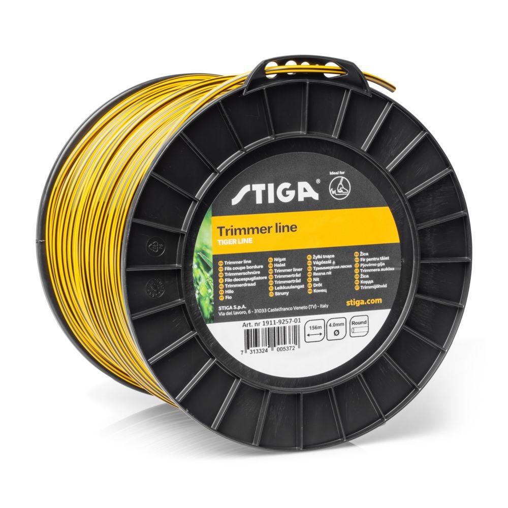 STIGA TIGER LINE 156 m, Ø 4,0 mm, ronde