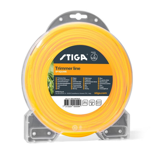 STIGA Rouleau de fil à section carrée 32 m Ø 3,5 mm