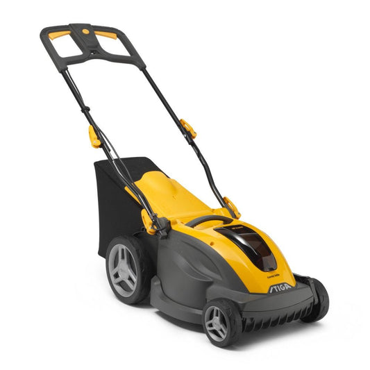 STIGA Combi 340e Kit – Tondeuse à batterie