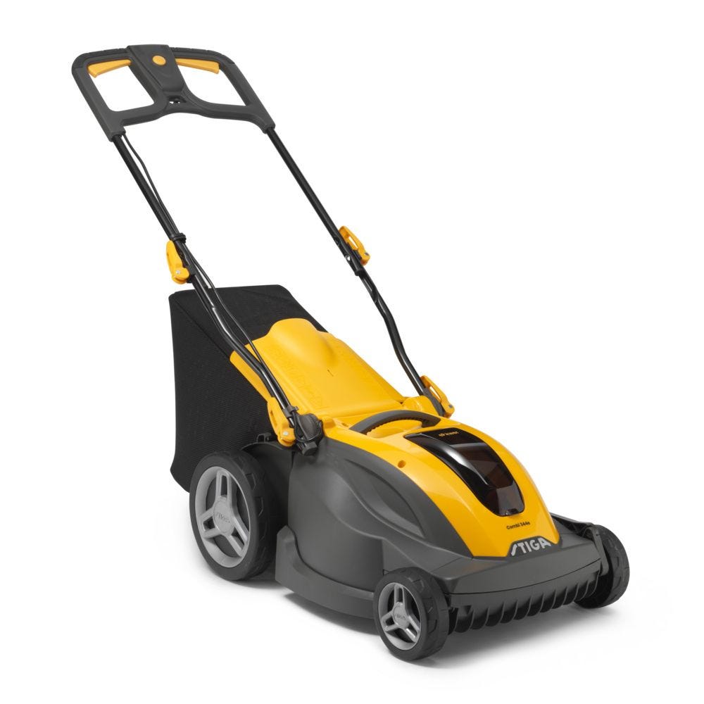 STIGA Combi 344e Kit – Tondeuse à batterie 42 cm