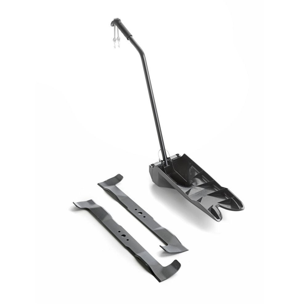 STIGA BOUCHON MULCHING + LAMES 122 CM