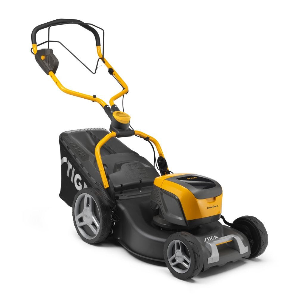 STIGA Combi 548e S Kit – Tondeuse à batterie