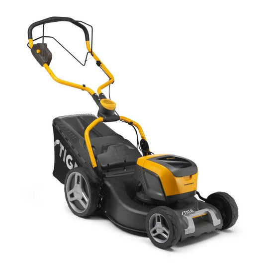 STIGA Combi 548e S Kit – Tondeuse à batterie