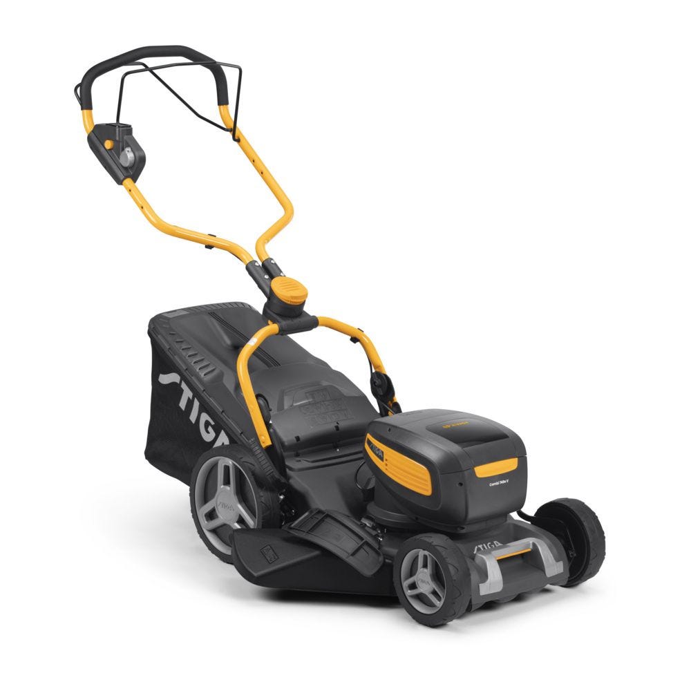 STIGA Combi 748e V Kit – Tondeuse à batterie