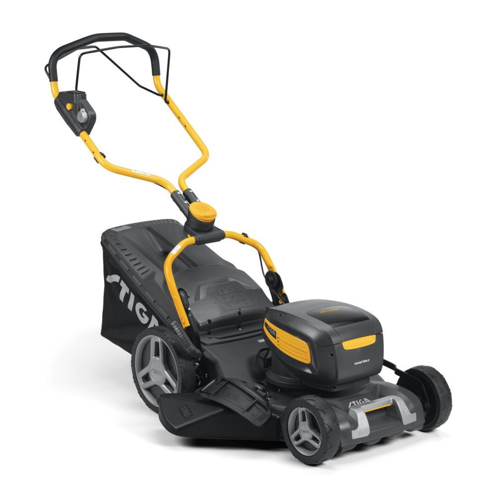 STIGA Combi 753e V Kit – Tondeuse à batterie
