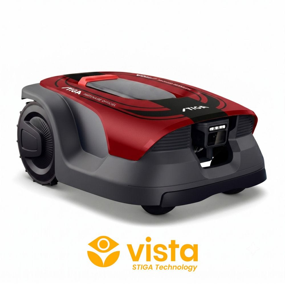 STIGA A 15v - Édition Limitée "Stade Toulousain"