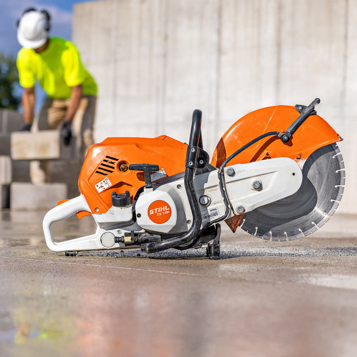 Découpeuse thermique STIHL TS 710i