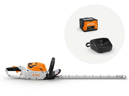 Taille-haies STIHL HSA 60 – pack batterie et chargeur