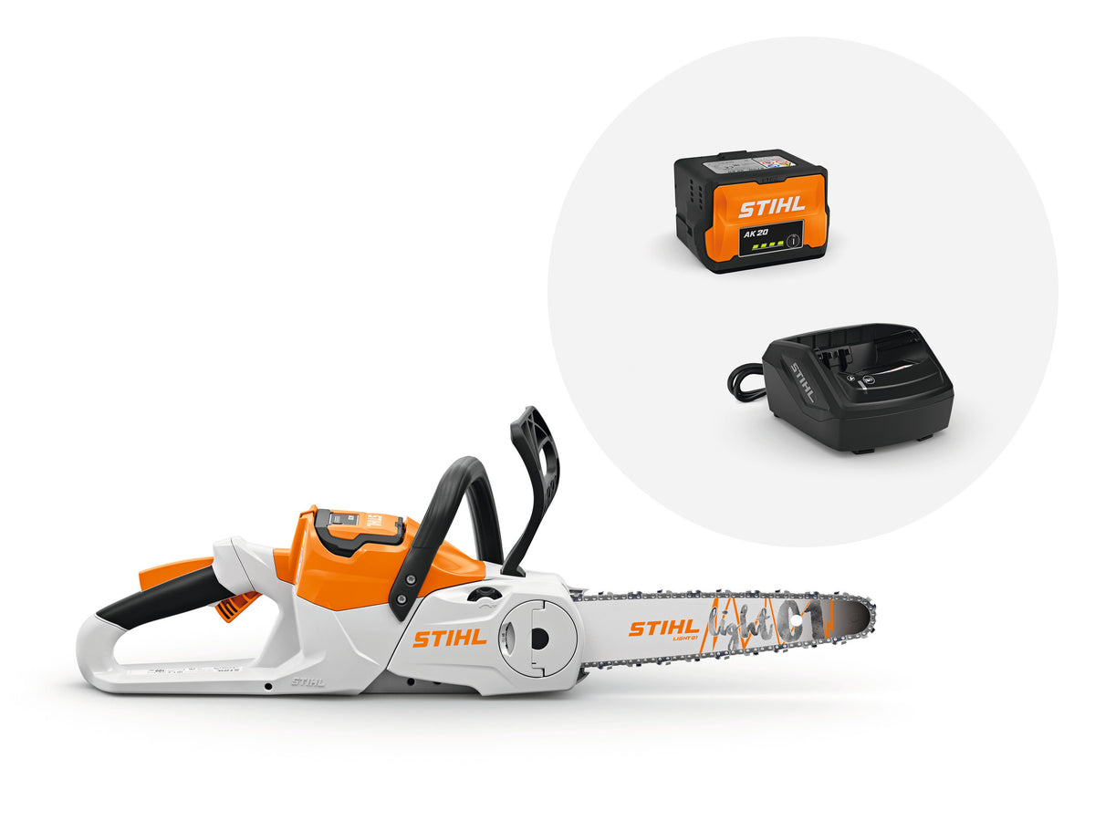 Tronçonneuse STIHL MSA 60 C-B – pack batterie et chargeur