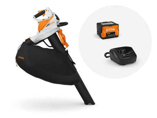 Aspiro-souffleur STIHL SHA 56 – pack batterie et chargeur