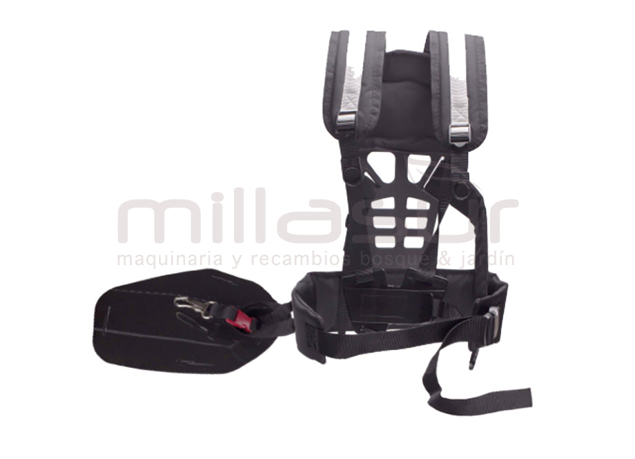 Harnais professionnel double attache avec protection lombaire HXP