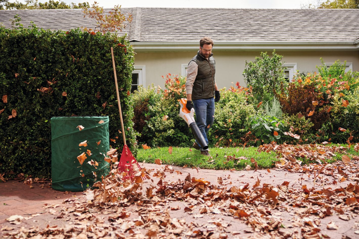 Souffleur STIHL BGA 50 – 129 € TTC (sans batterie ni chargeur)