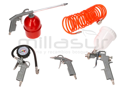 Accessoires adaptables pour compresseurs